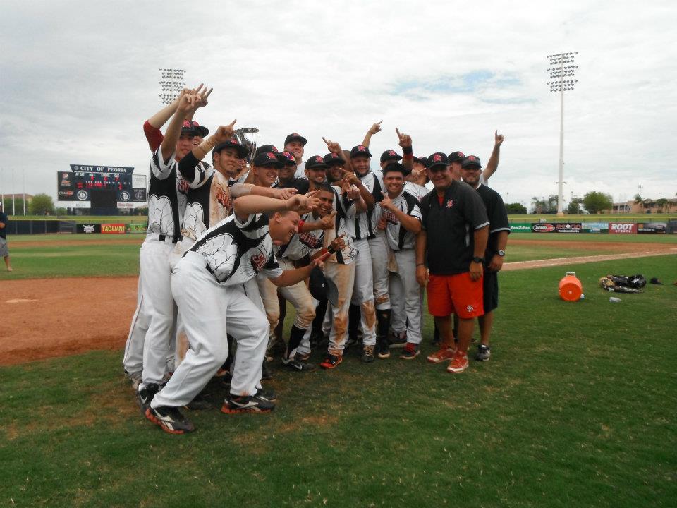 WORLD SERIES ALL TOURNAMENT TEAM!