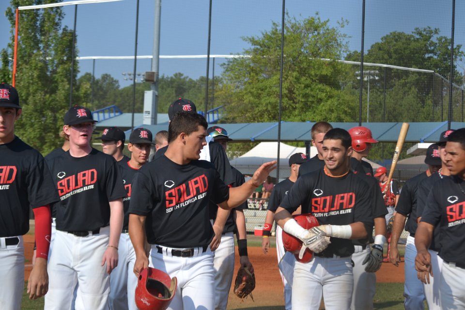 17u WWBA All Tournament Team