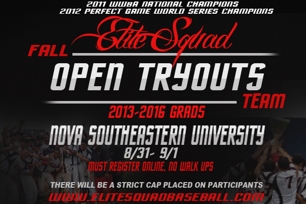 FALL TRYOUTS!!!!