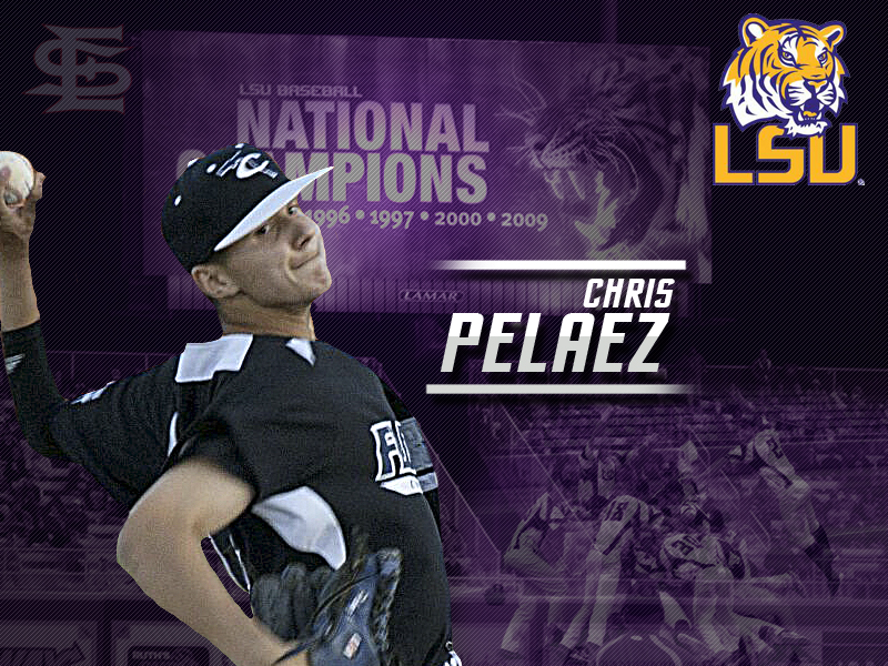 Pelaez to LSU!!!