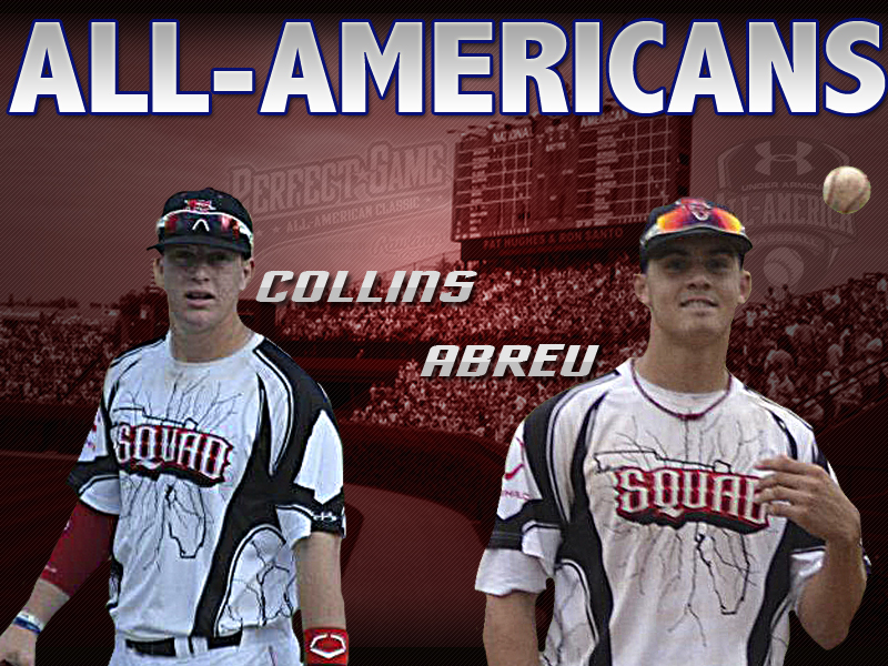 Abreu and Collins All-American Spotlight