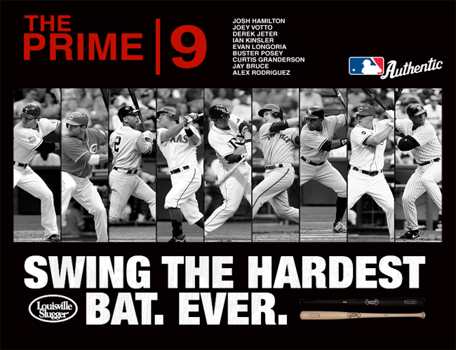 Elite Squad Partners with Louisville Slugger!