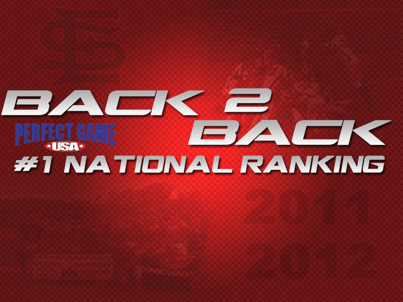 Squad gets BACK TO BACK #1 Ranking by PG!