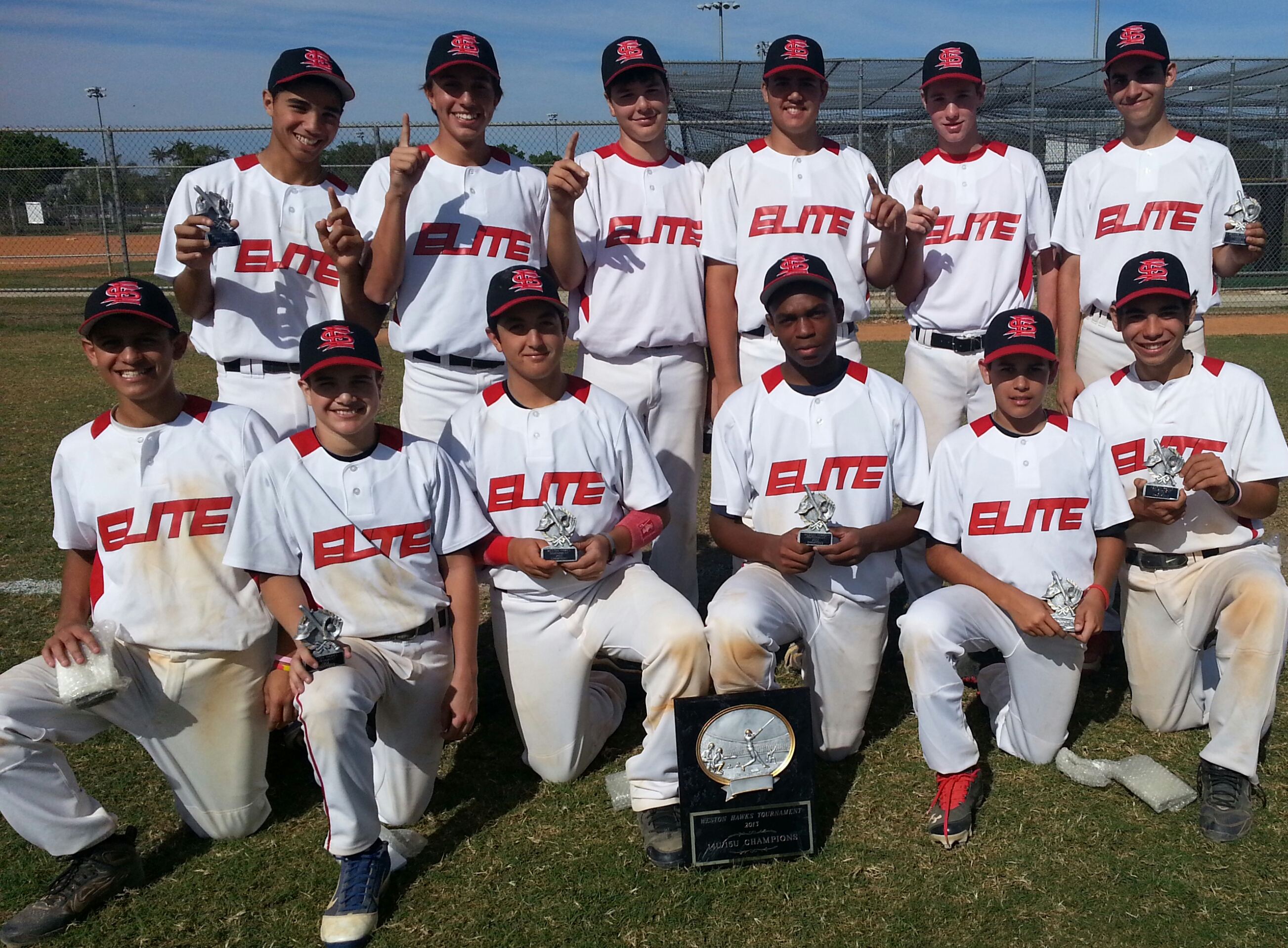 Read more about the article 14u Wins Inaugural Tournament!