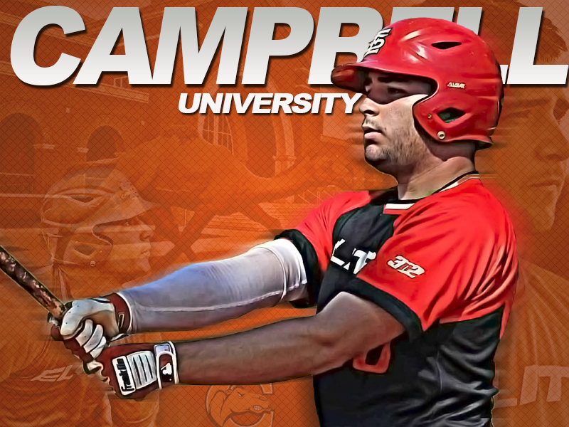 Lamazares to Campbell University!