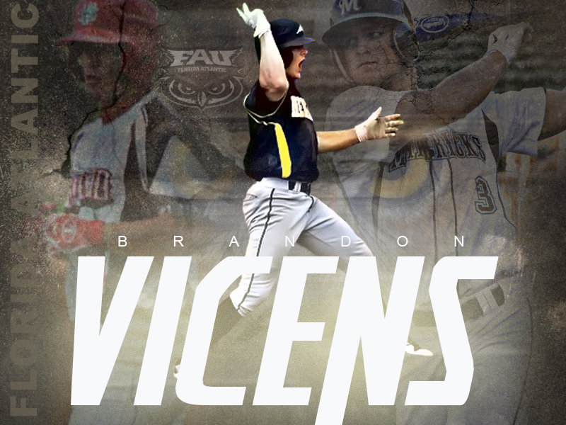 Vicens to FAU!!!