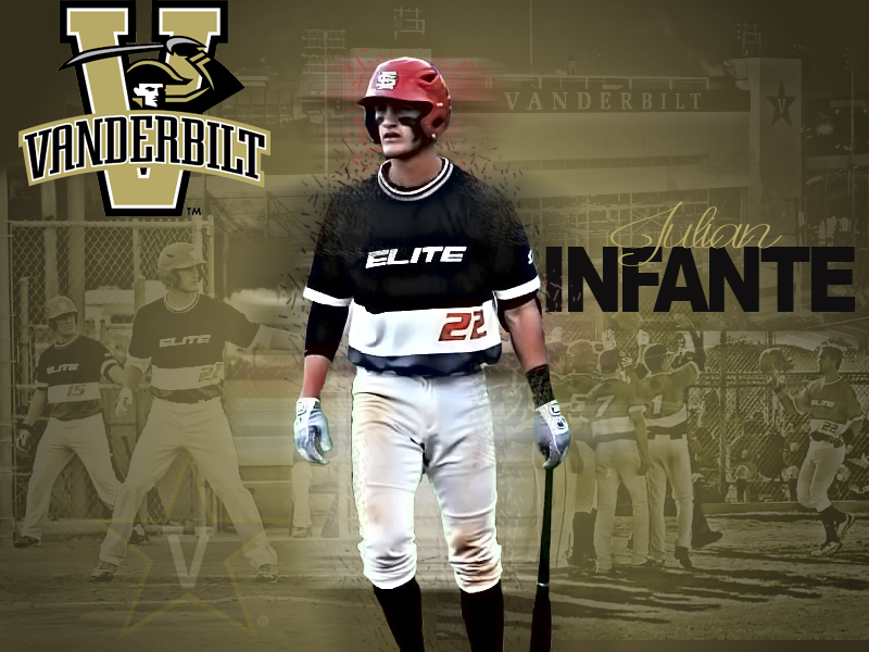 Infante to Vanderbilt!!!