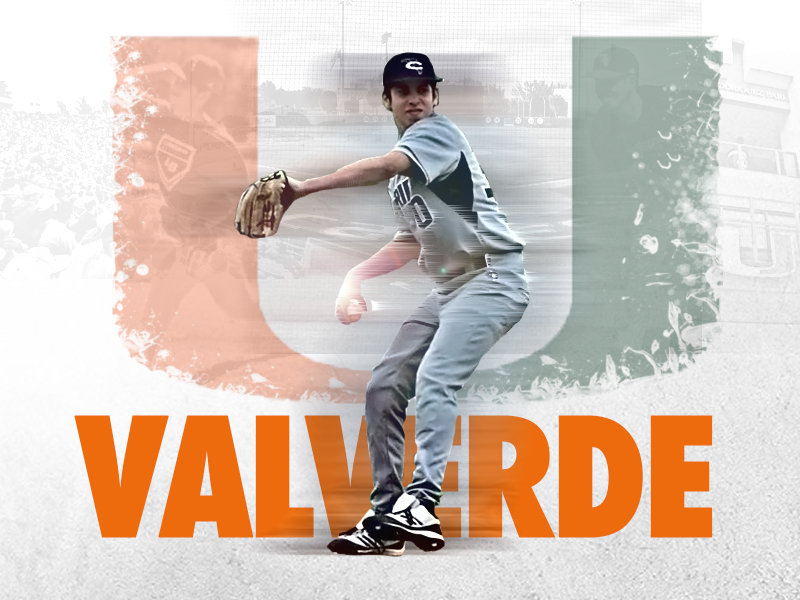 Valverde To The U!!!
