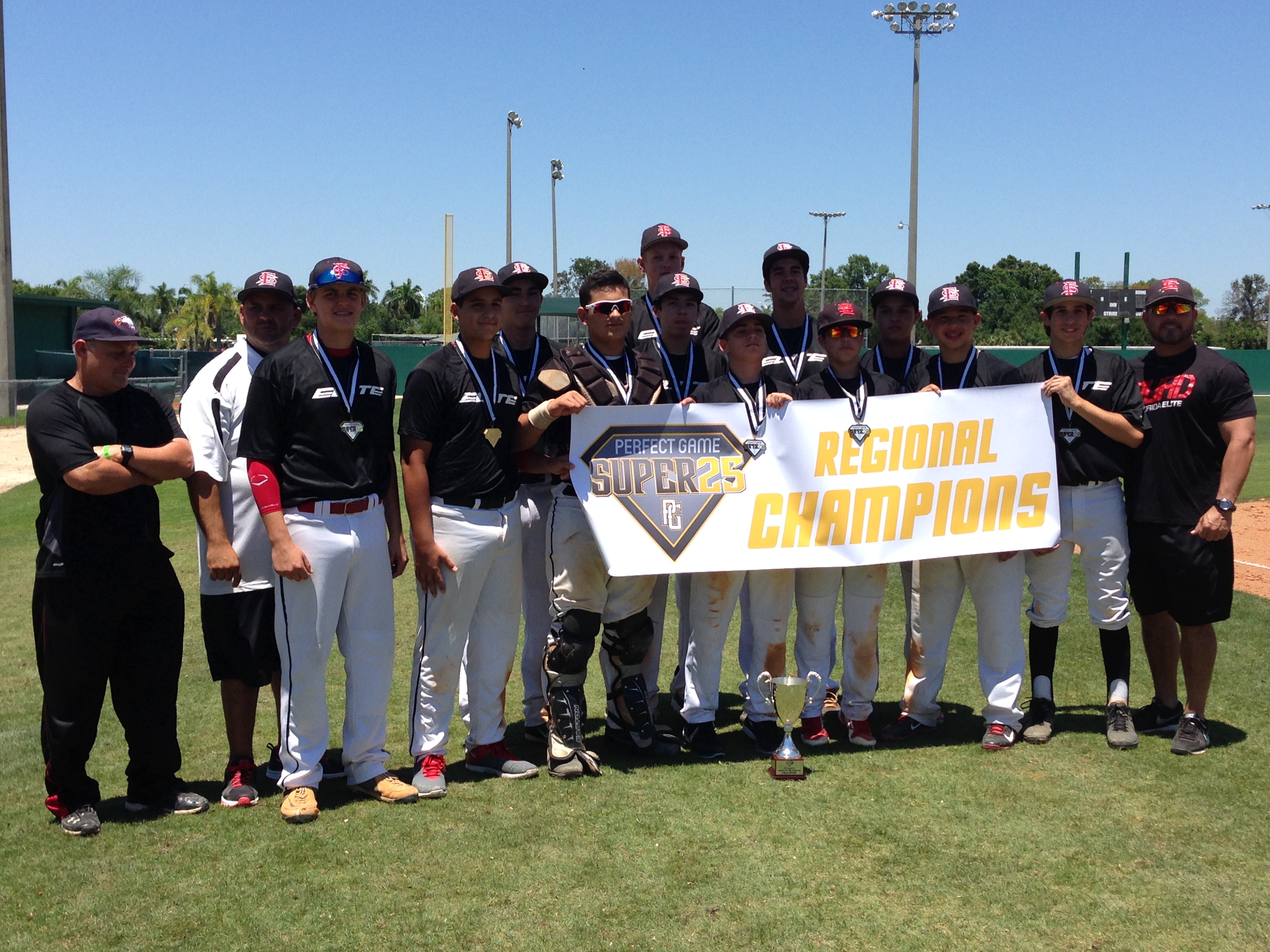 Read more about the article 14u Wins PG Super 25 Regional Championship
