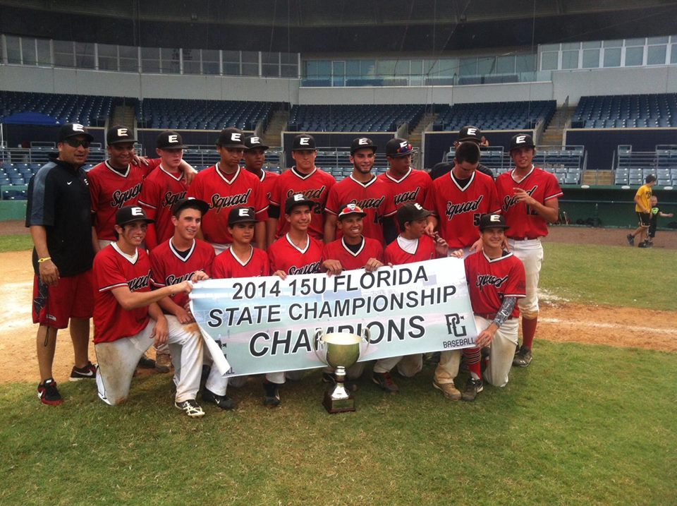 15u Slugger Wins PG Florida State Championship!