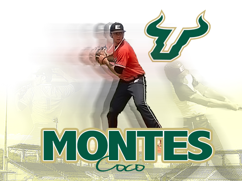 Montes to USF!!!