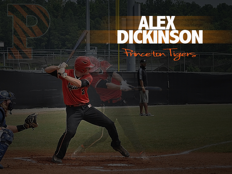 Dickinson To Princeton!!!