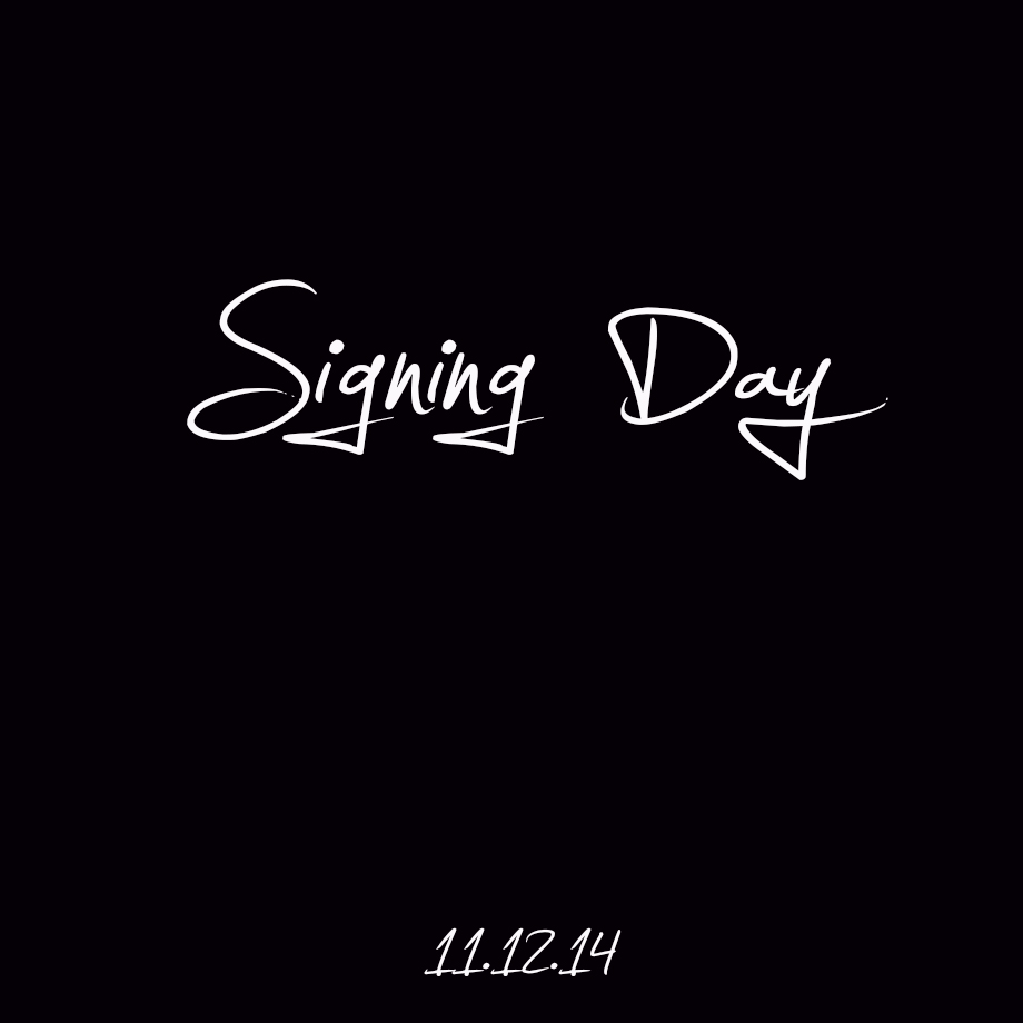 You are currently viewing Signing Day 2014