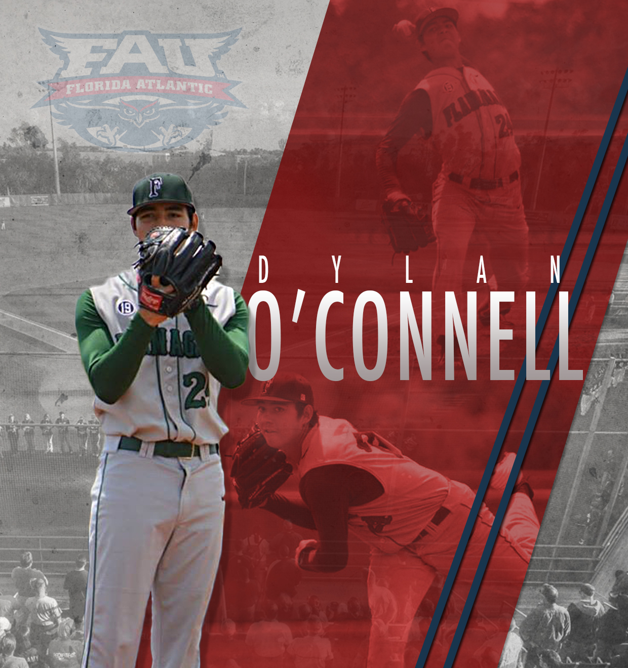 Read more about the article O’Connell to FAU!