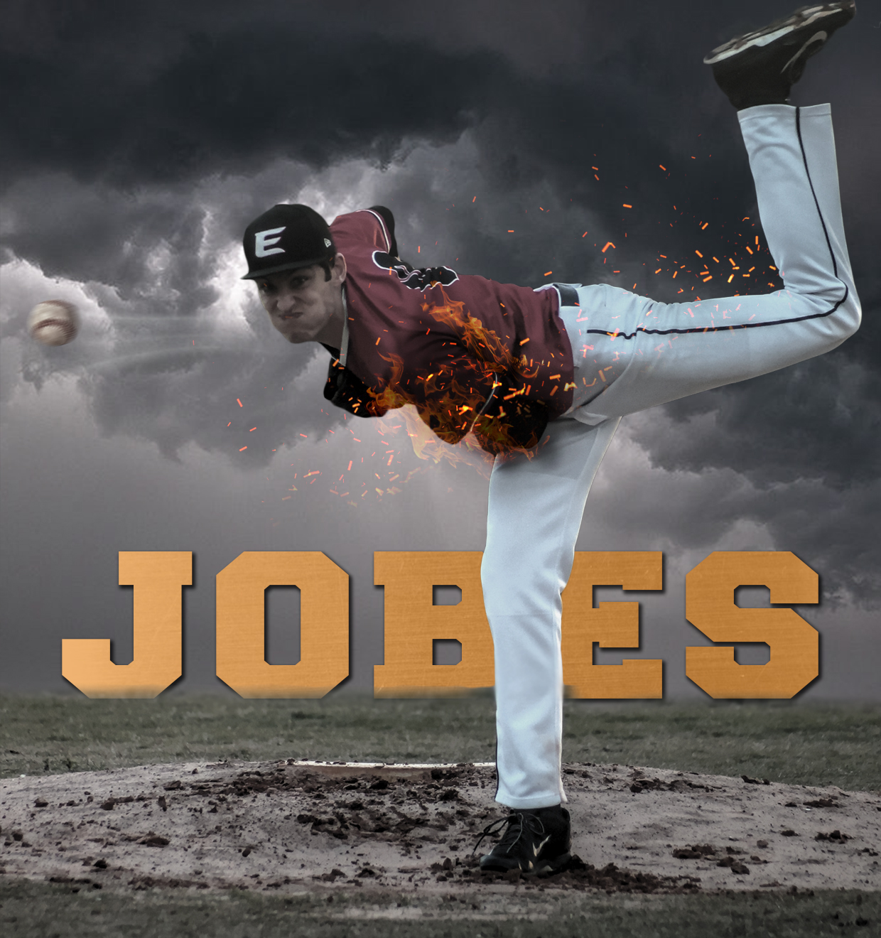 Jobes to Campbell!!!