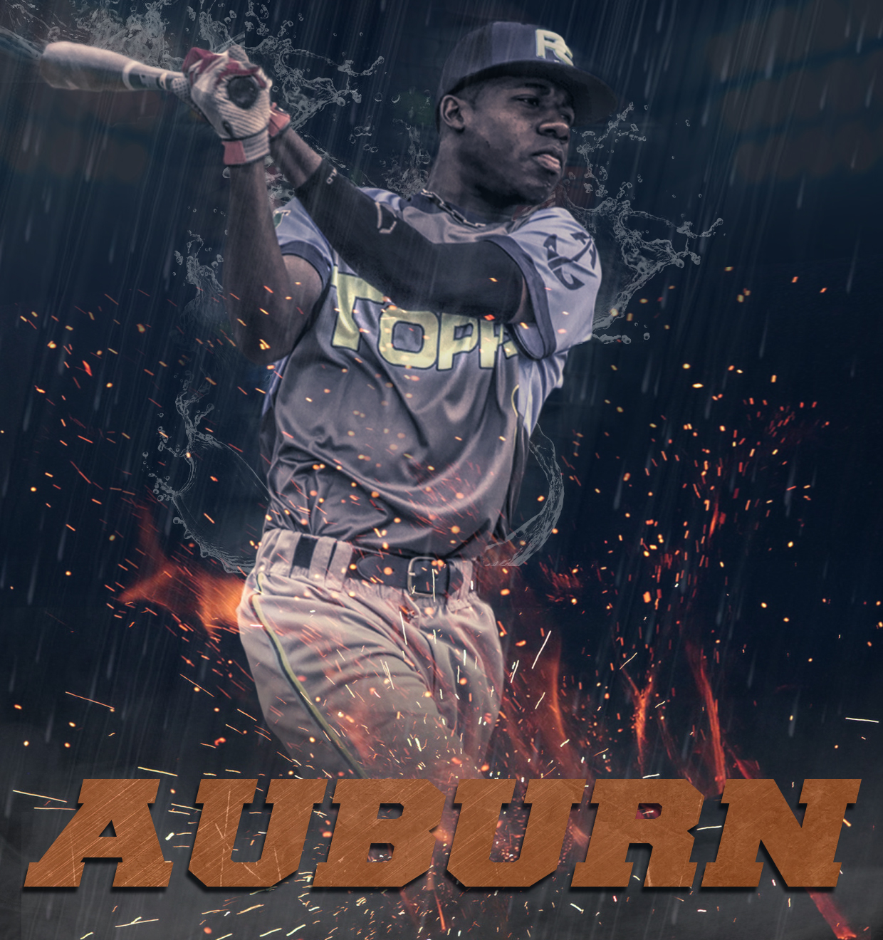 Americaan to Auburn!