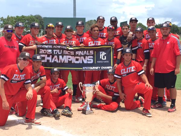 17u Select Wins Perfect Game BCS!!!