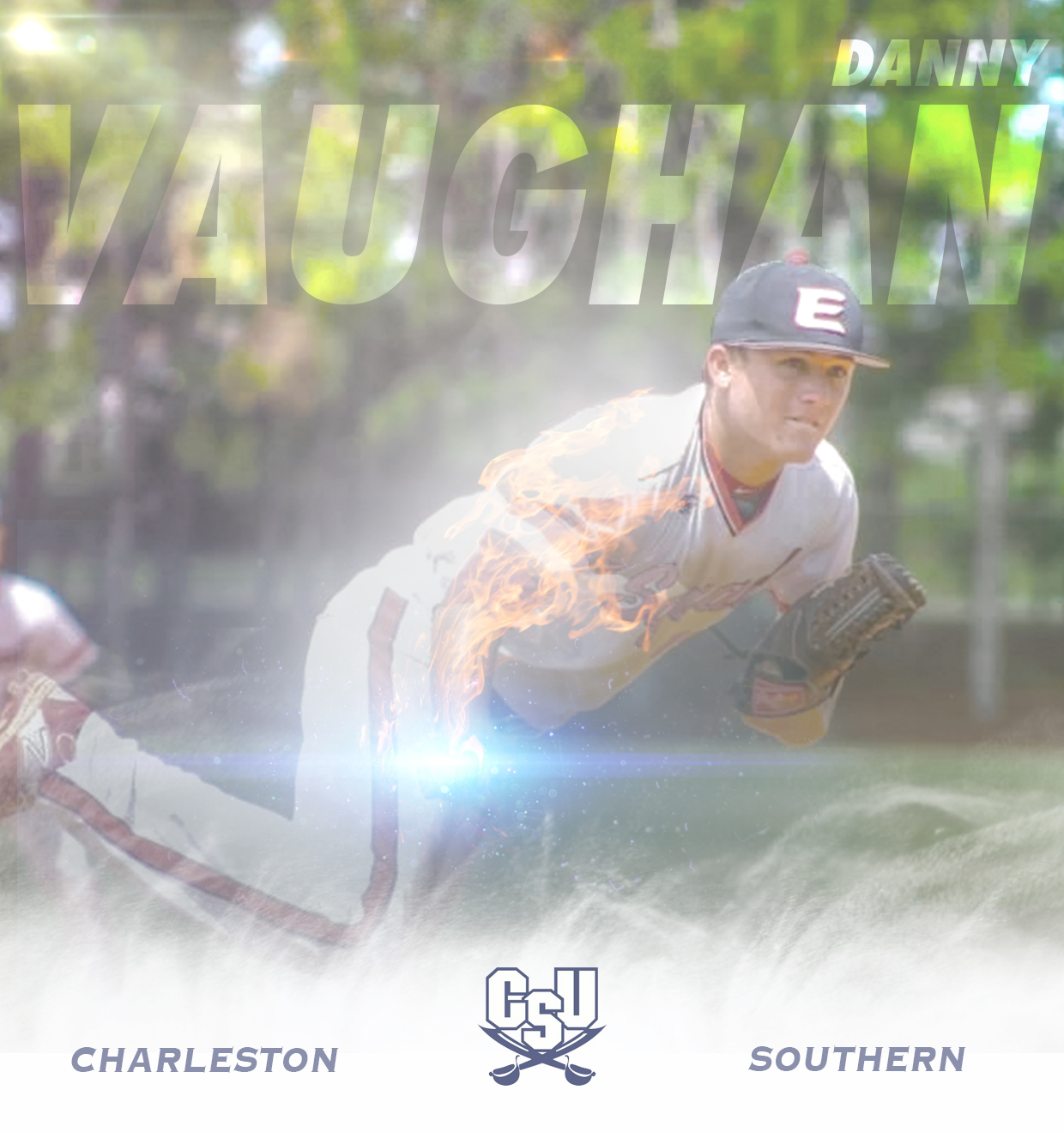 Read more about the article Vaughan to Charleston Southern!