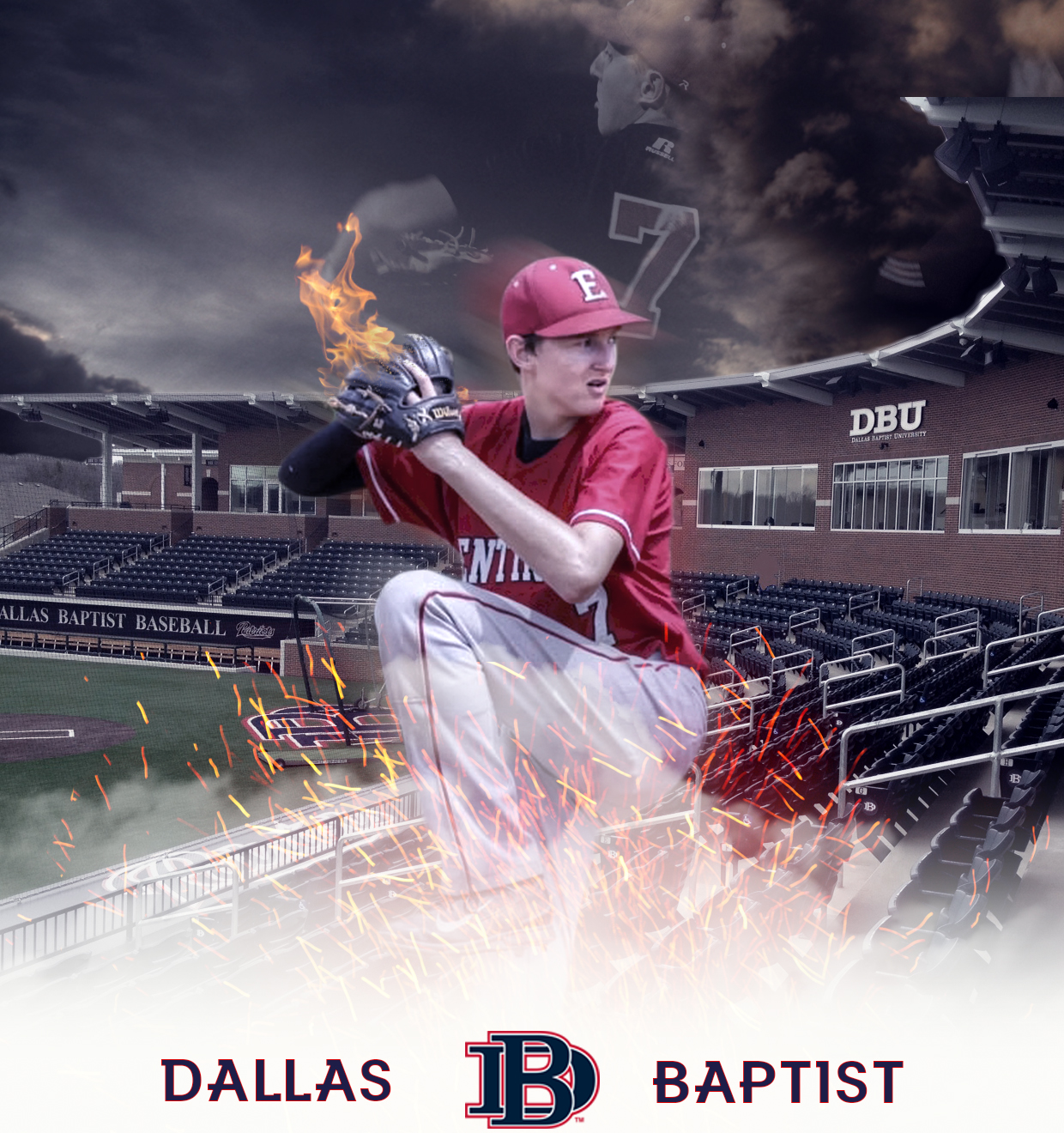 Evans to Dallas Baptist!