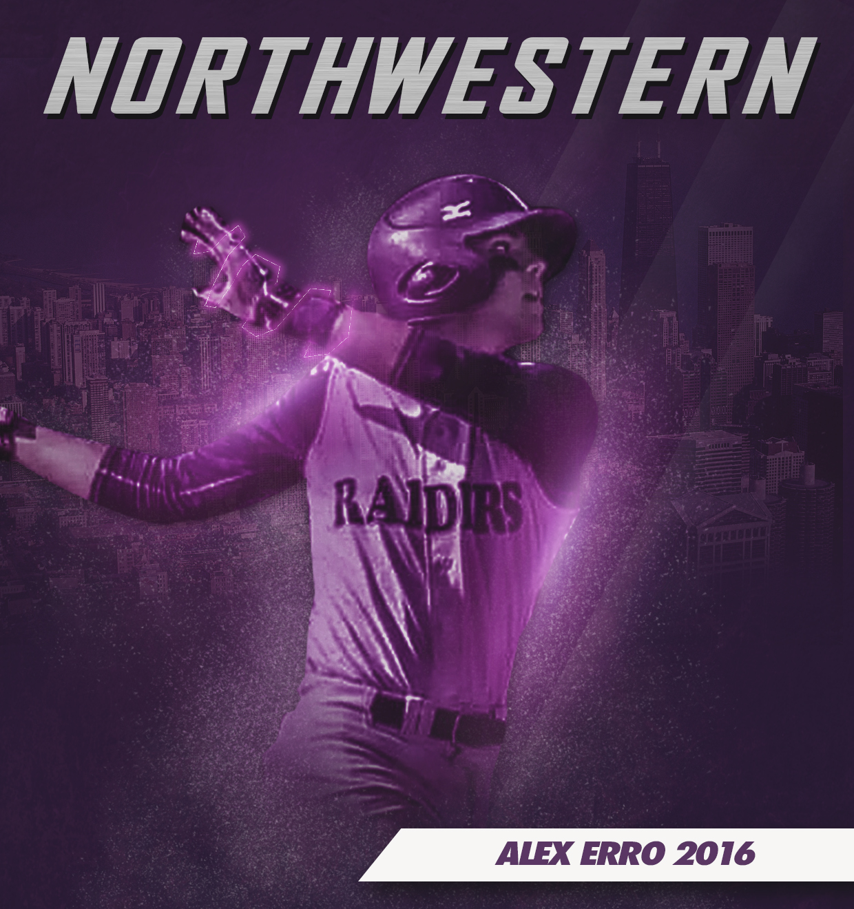 Erro to Northwestern!