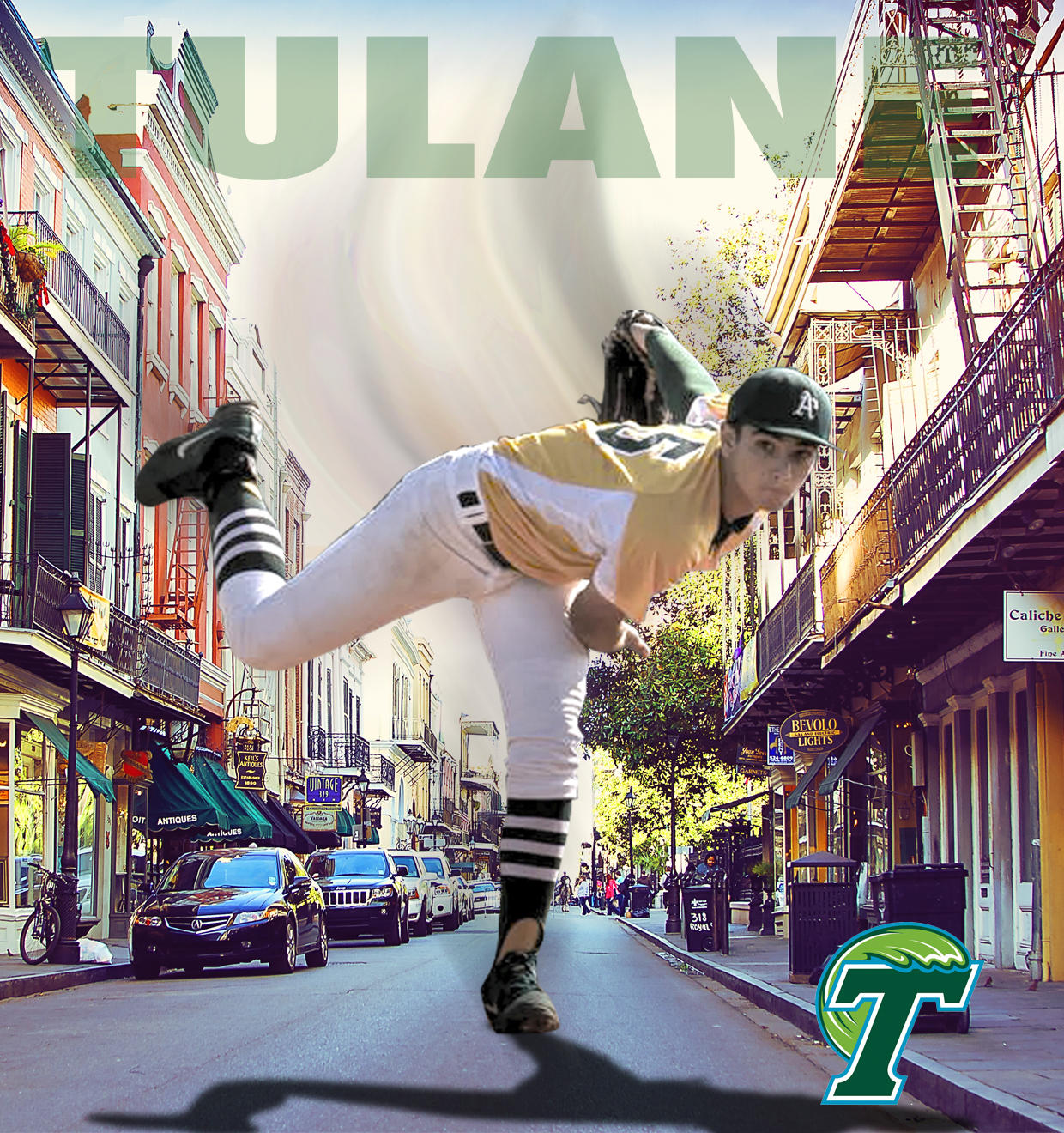 You are currently viewing Perez to Tulane!!!