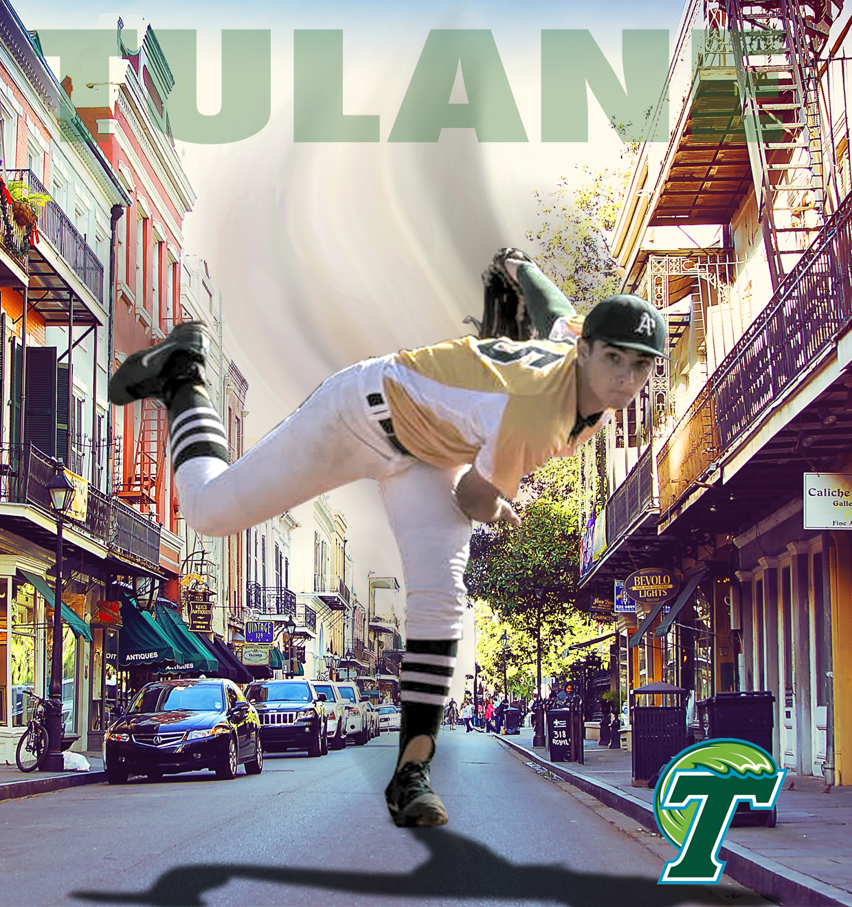 Perez to Tulane!!!