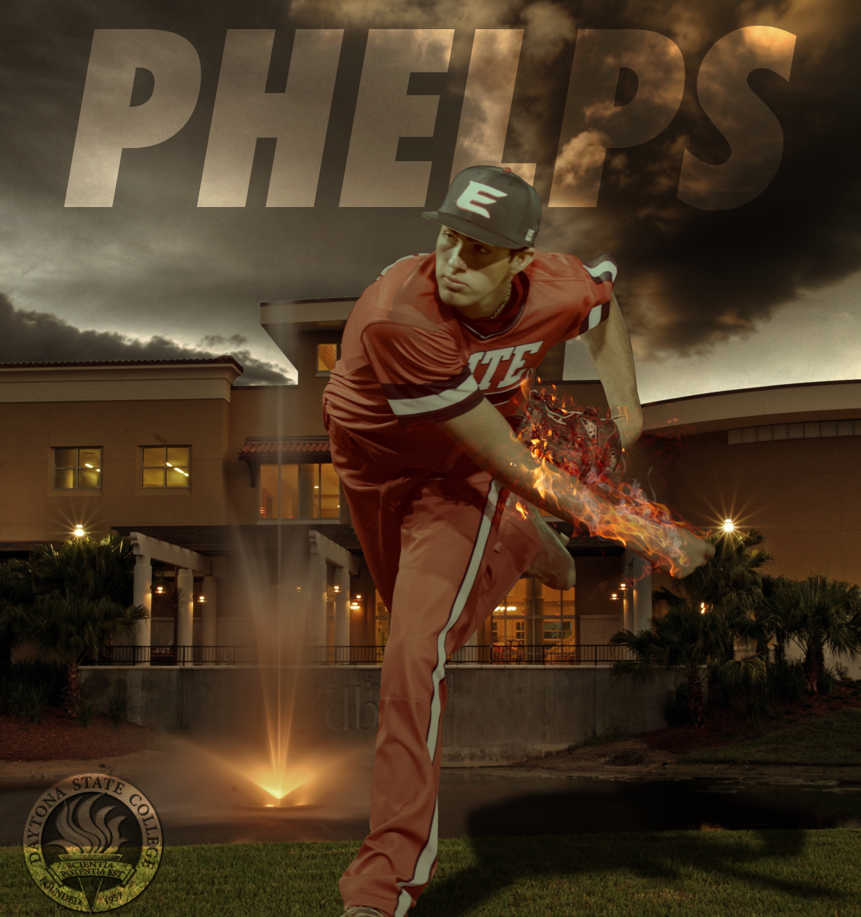 Phelps to Daytona State!
