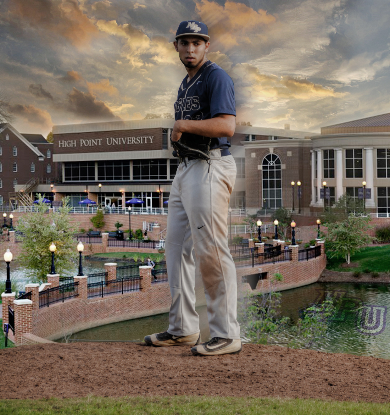 Mo Eid to High Point University!