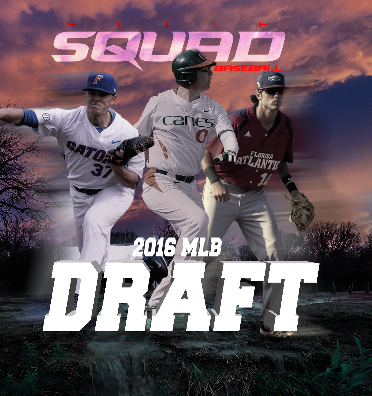 15 Elite Squad Players Selected in MLB Draft