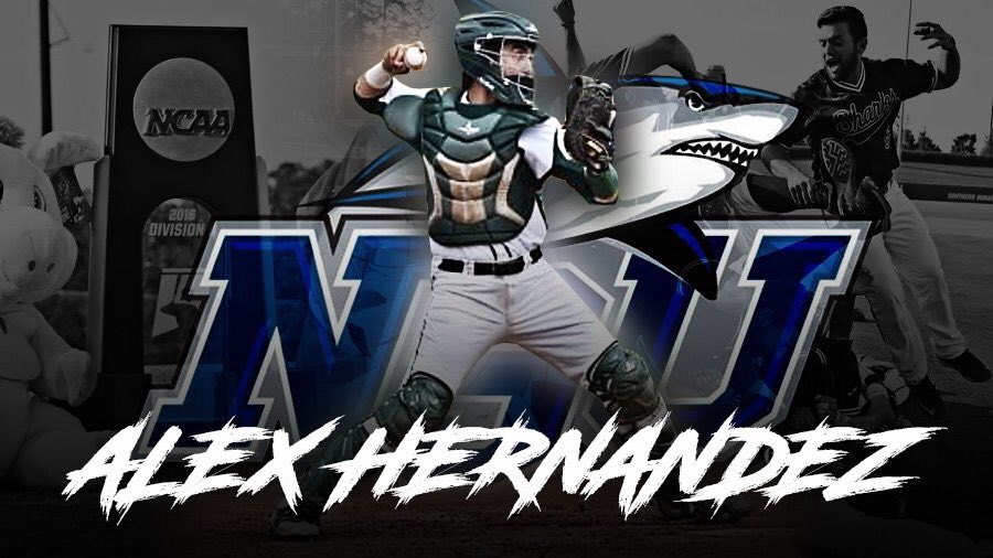 Hernandez to NSU!!!!