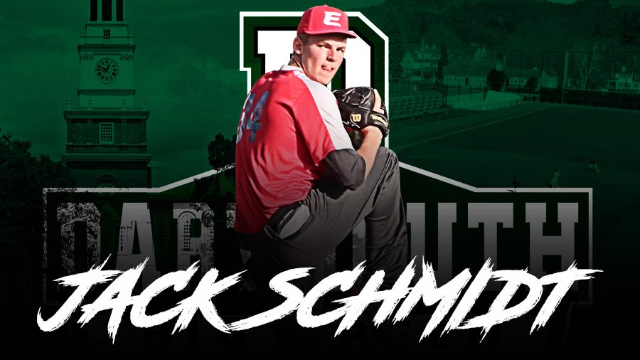 Schmidt to Dartmouth!!!