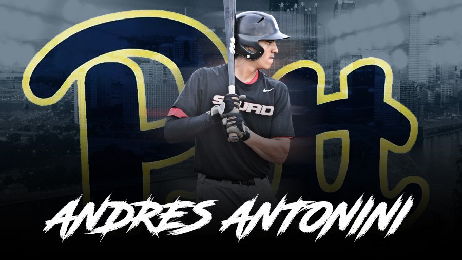 Antonini to Pitt!!!