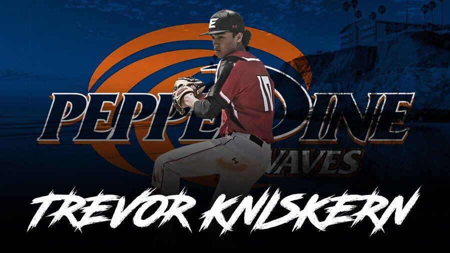 Kniskern to Pepperdine!!