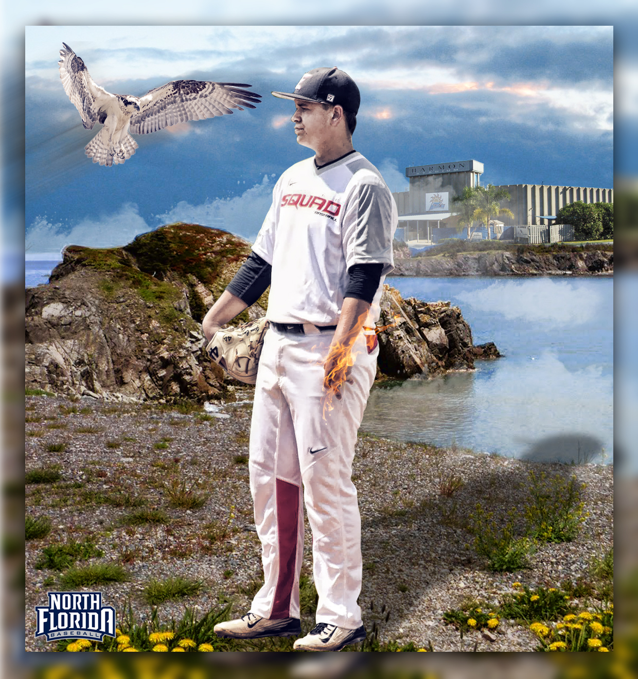 Carlton to UNF!
