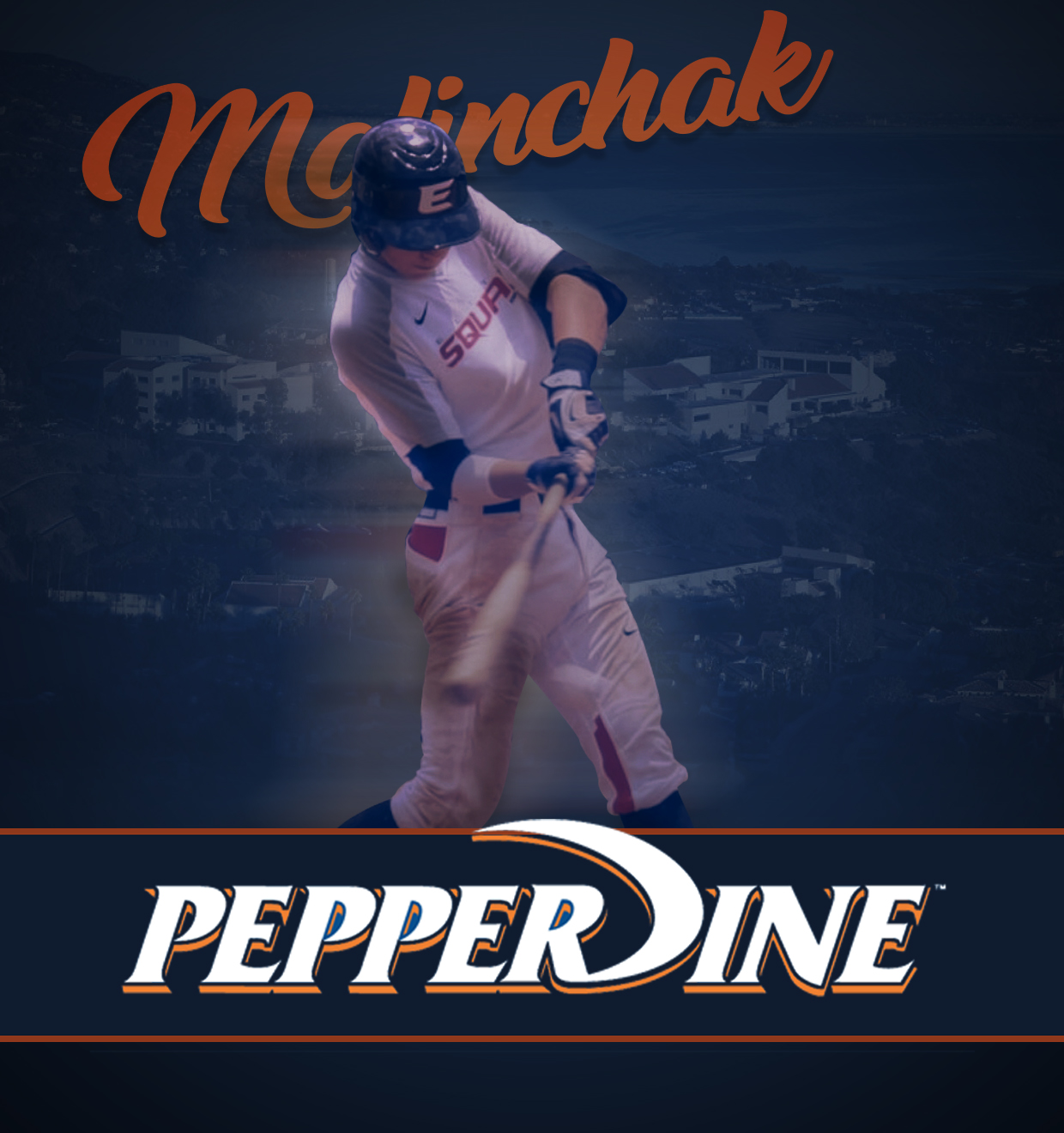 Malinchak To Pepperdine!