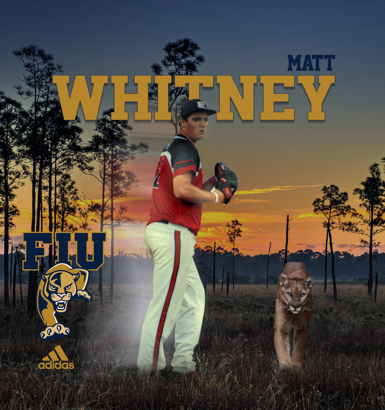 Whitney to FIU!