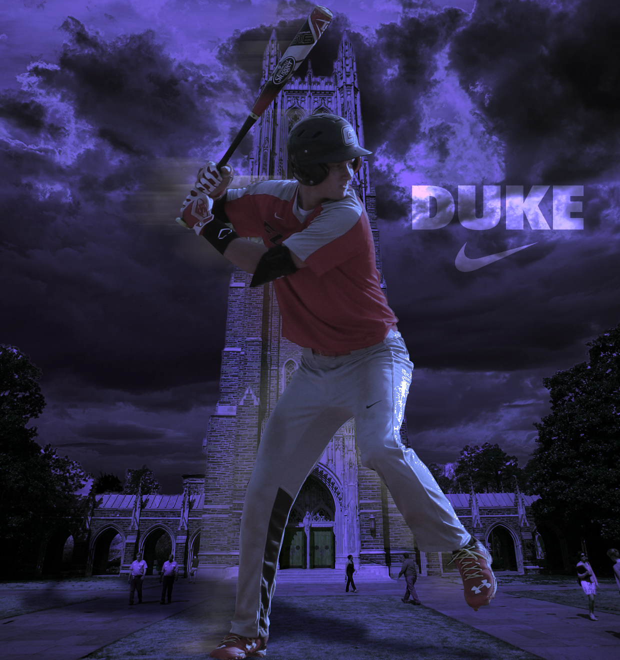 TK To Duke!