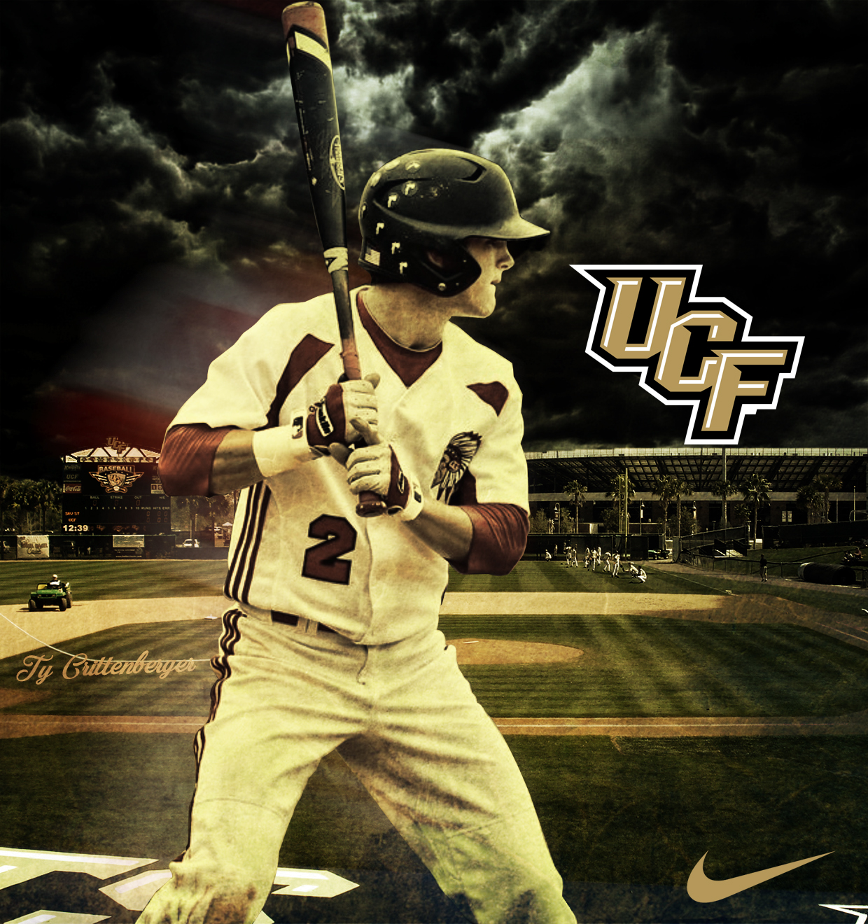 Read more about the article Crittenberger to UCF!