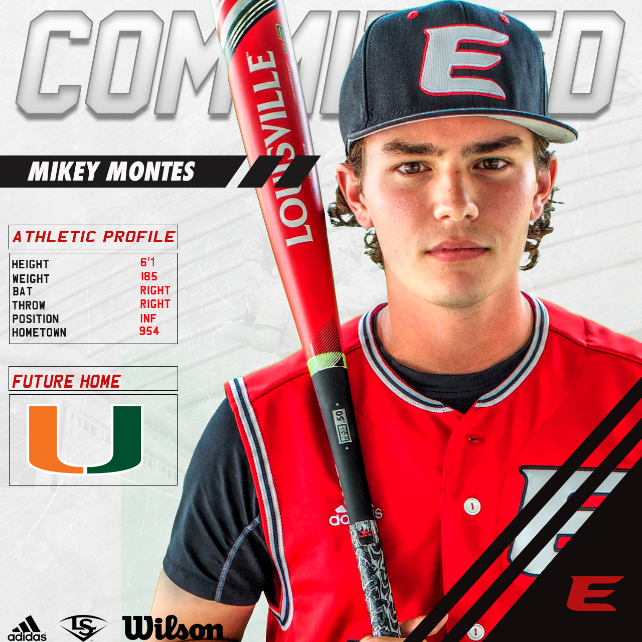 Read more about the article Montes to The U!!!