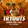 Fall Tryouts Announced!