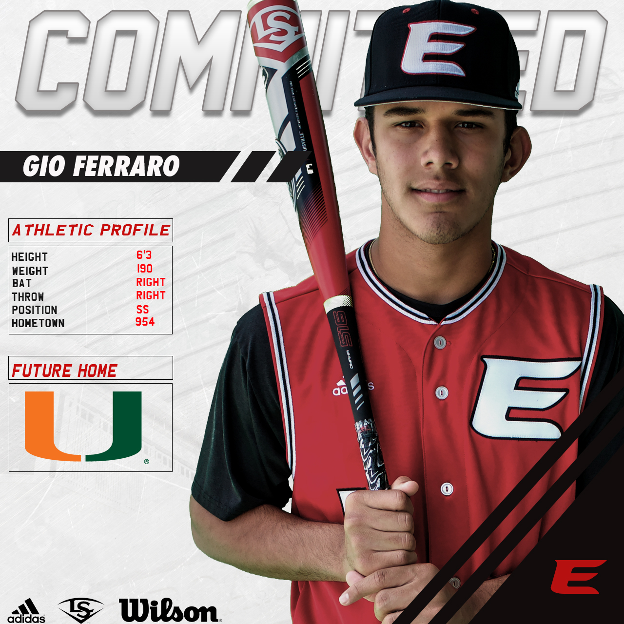 Ferraro to Miami!!!