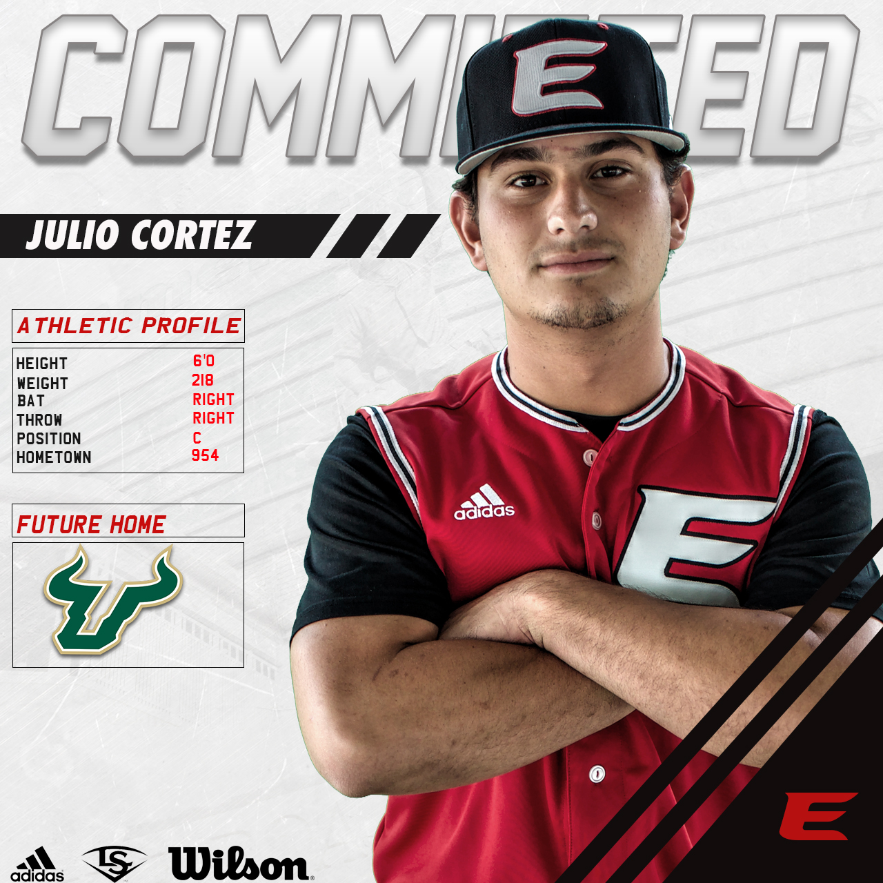 Cortez to USF!!