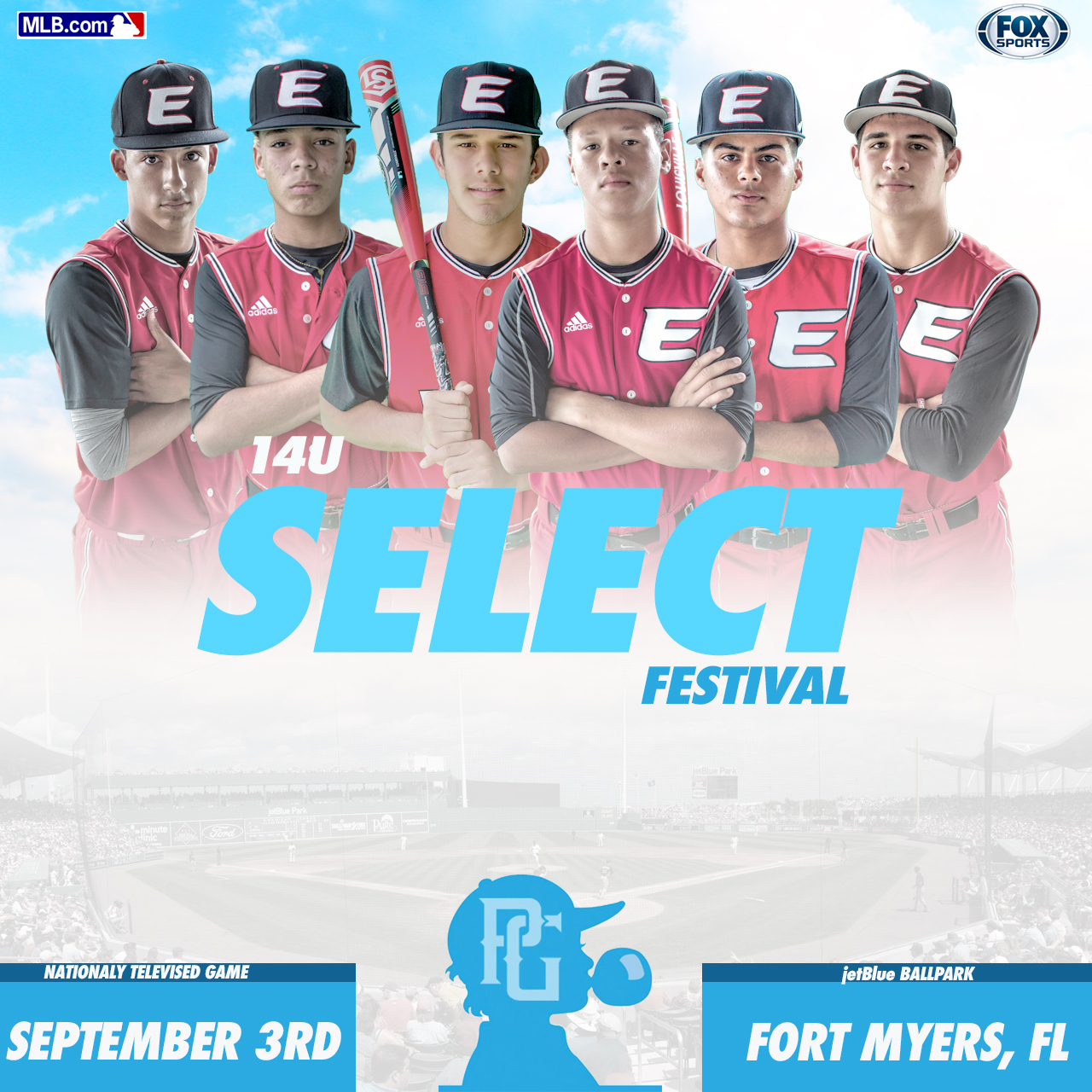 Six players chosen for 14u Classic!