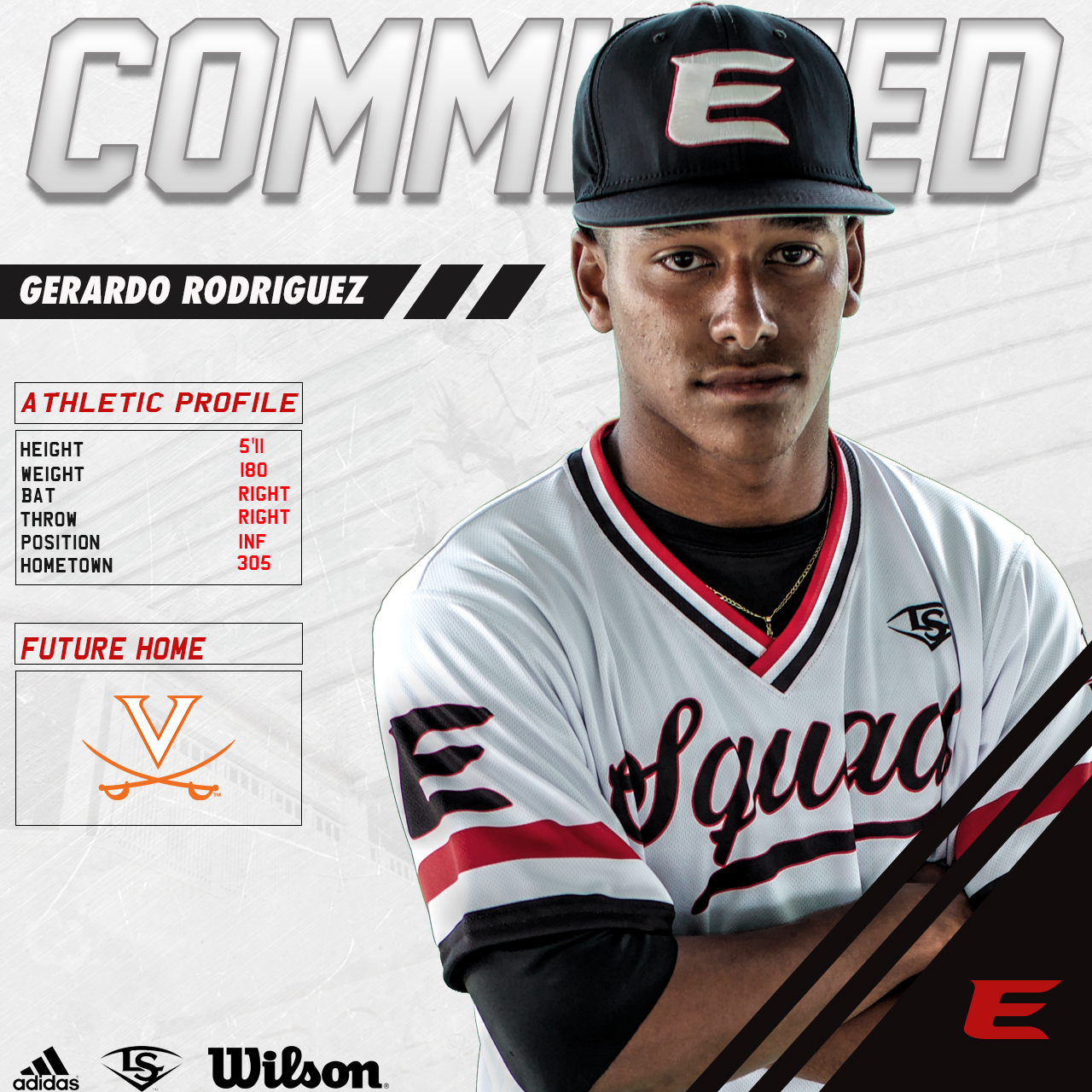 Rodriguez to UVA!