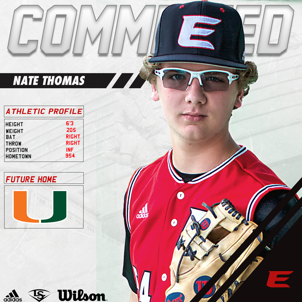 Read more about the article Nate Thomas to Miami!!!