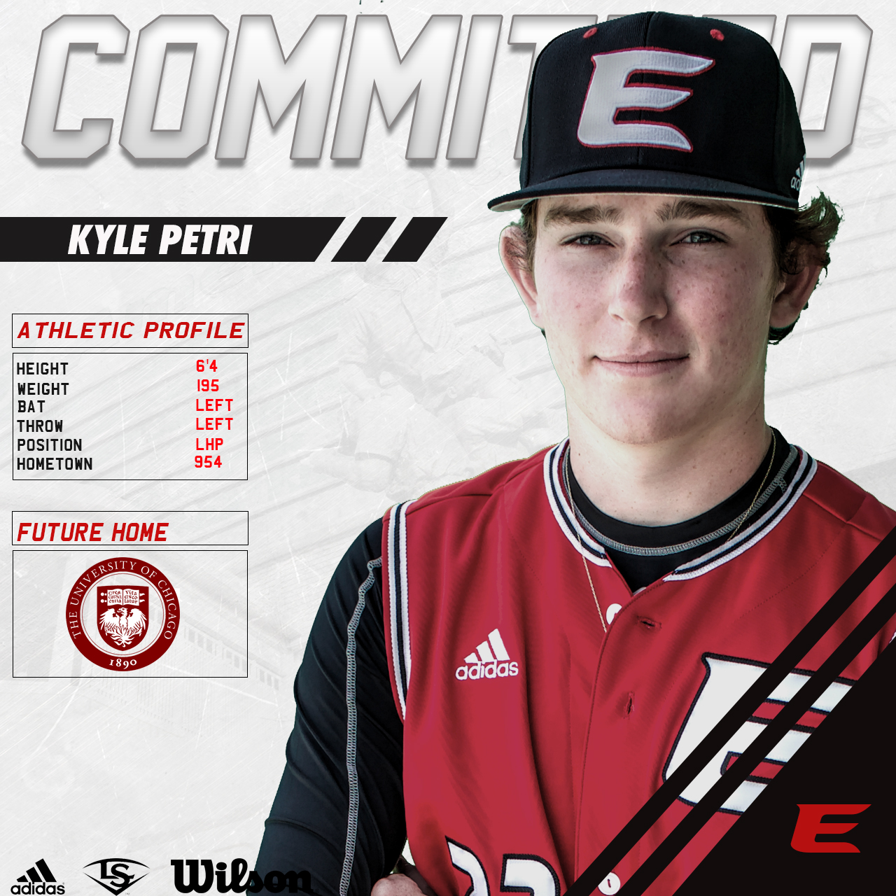 Petri to U of Chicago!