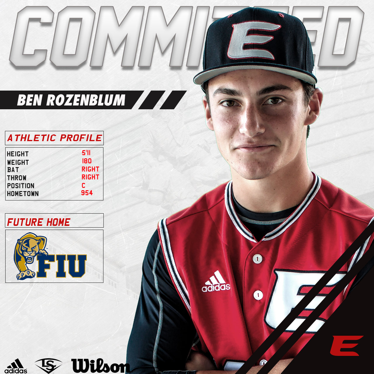 Rozenblum to FIU!!!