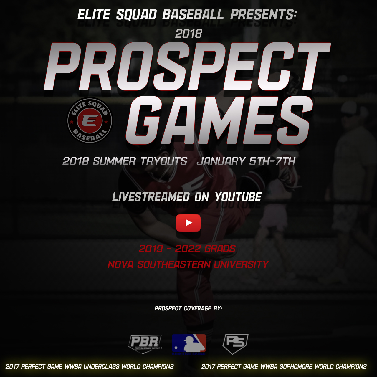 Summer 2018 Tryouts Announced!