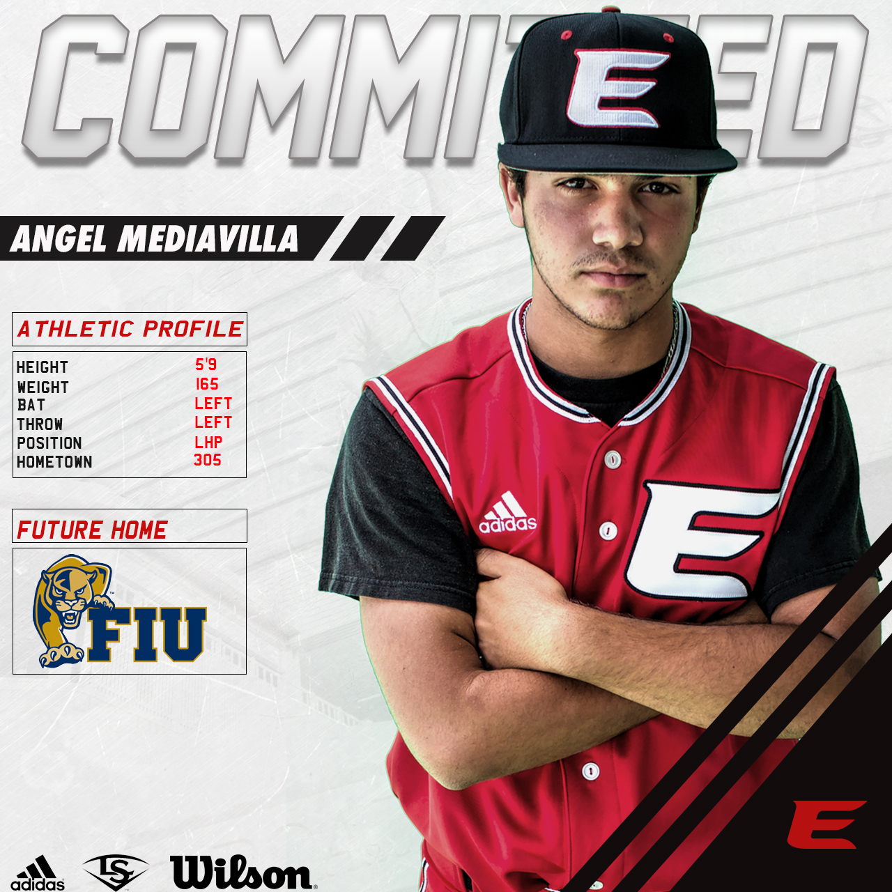Read more about the article Mediavilla to FIU!!!