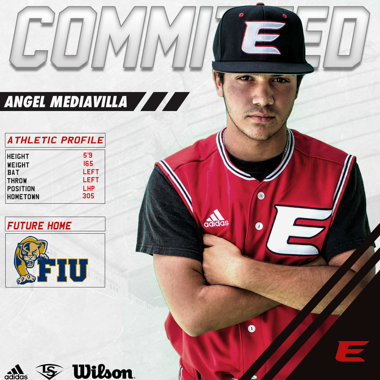 Mediavilla to FIU!!!